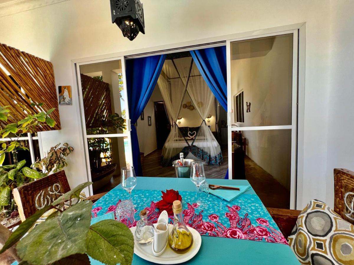 Gadea Boutique Hotel& Gadea Garden Italian Restaurant (Adults Only) Jambiani  Exteriör bild