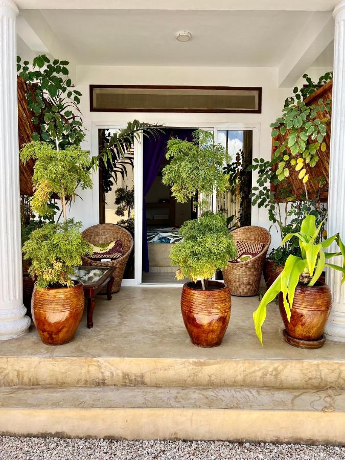 Gadea Boutique Hotel& Gadea Garden Italian Restaurant (Adults Only) Jambiani  Exteriör bild