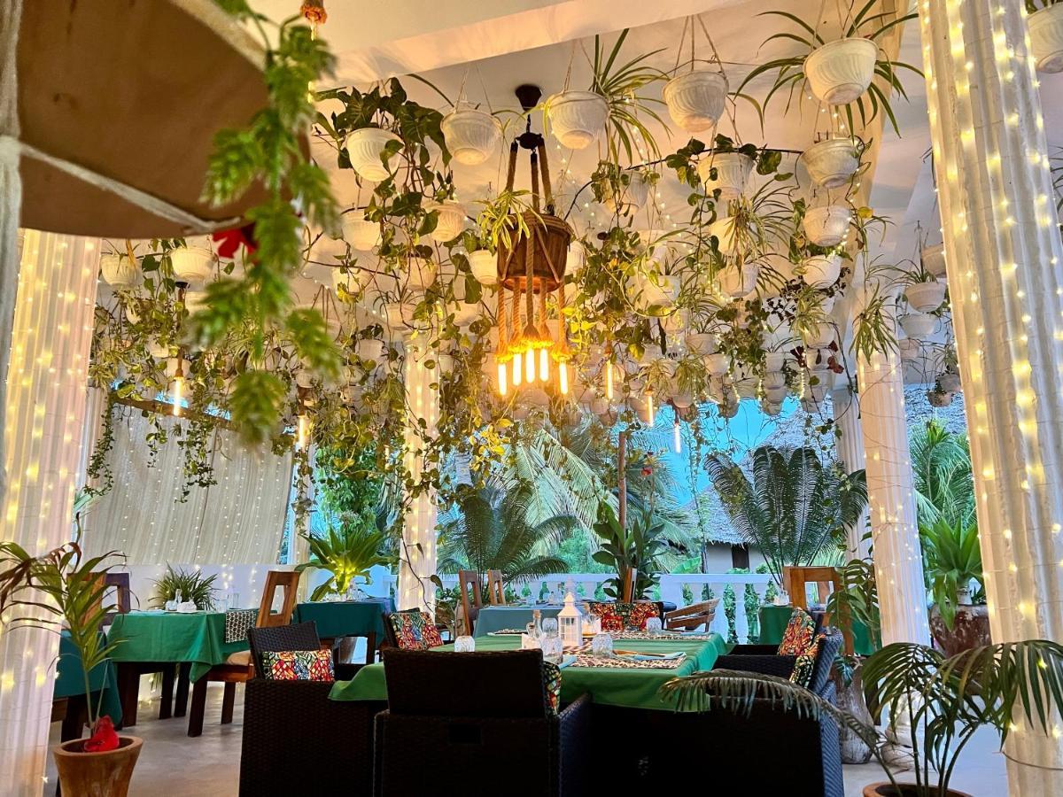 Gadea Boutique Hotel& Gadea Garden Italian Restaurant (Adults Only) Jambiani  Exteriör bild