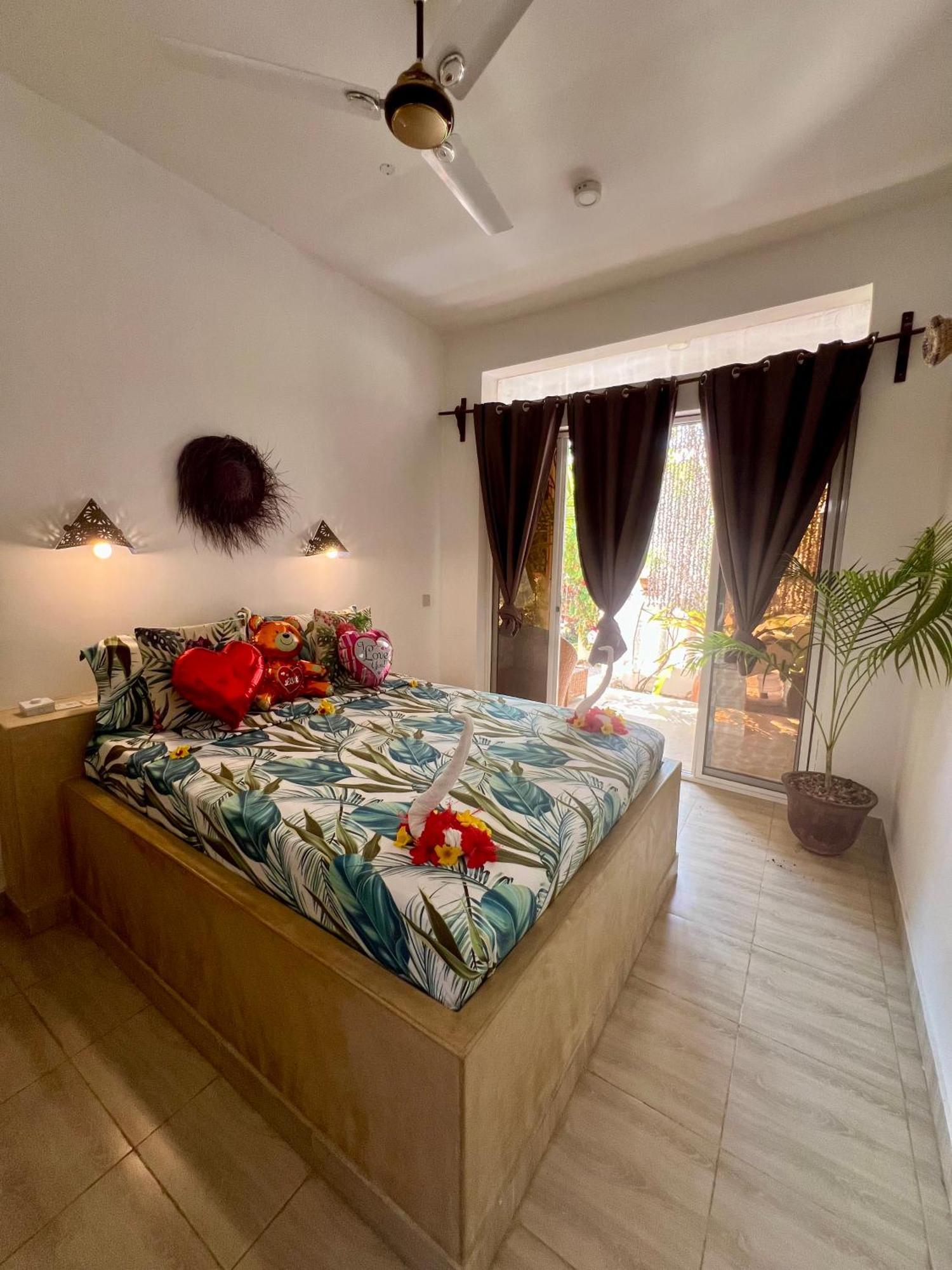 Gadea Boutique Hotel& Gadea Garden Italian Restaurant (Adults Only) Jambiani  Exteriör bild