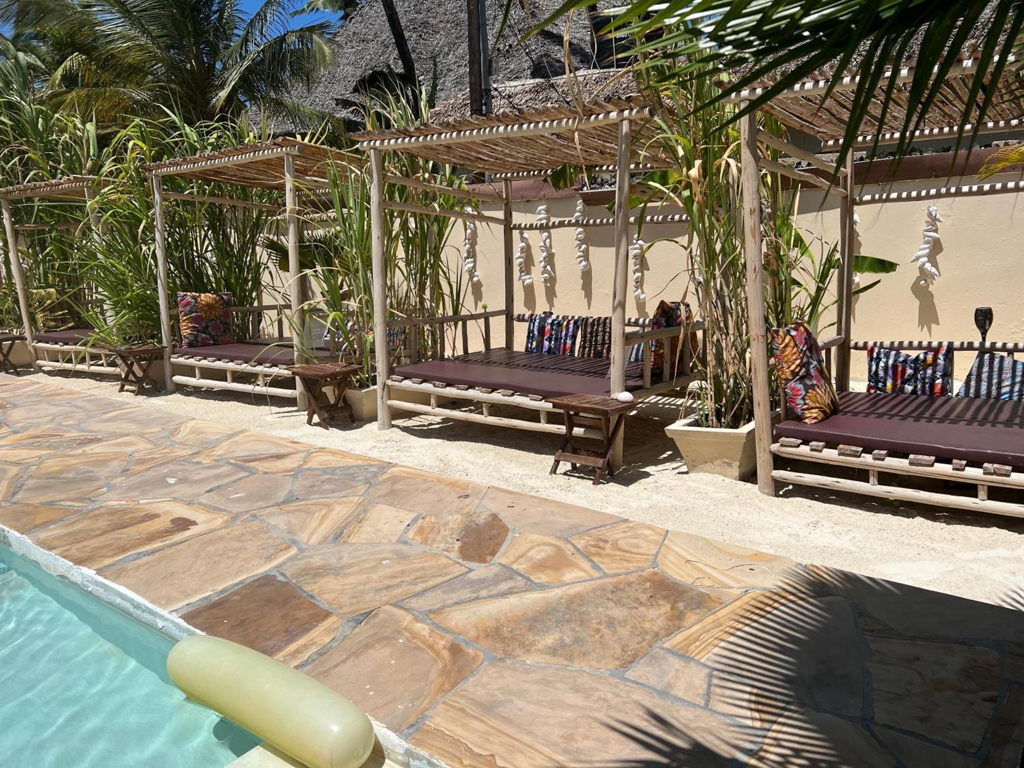 Gadea Boutique Hotel& Gadea Garden Italian Restaurant (Adults Only) Jambiani  Exteriör bild