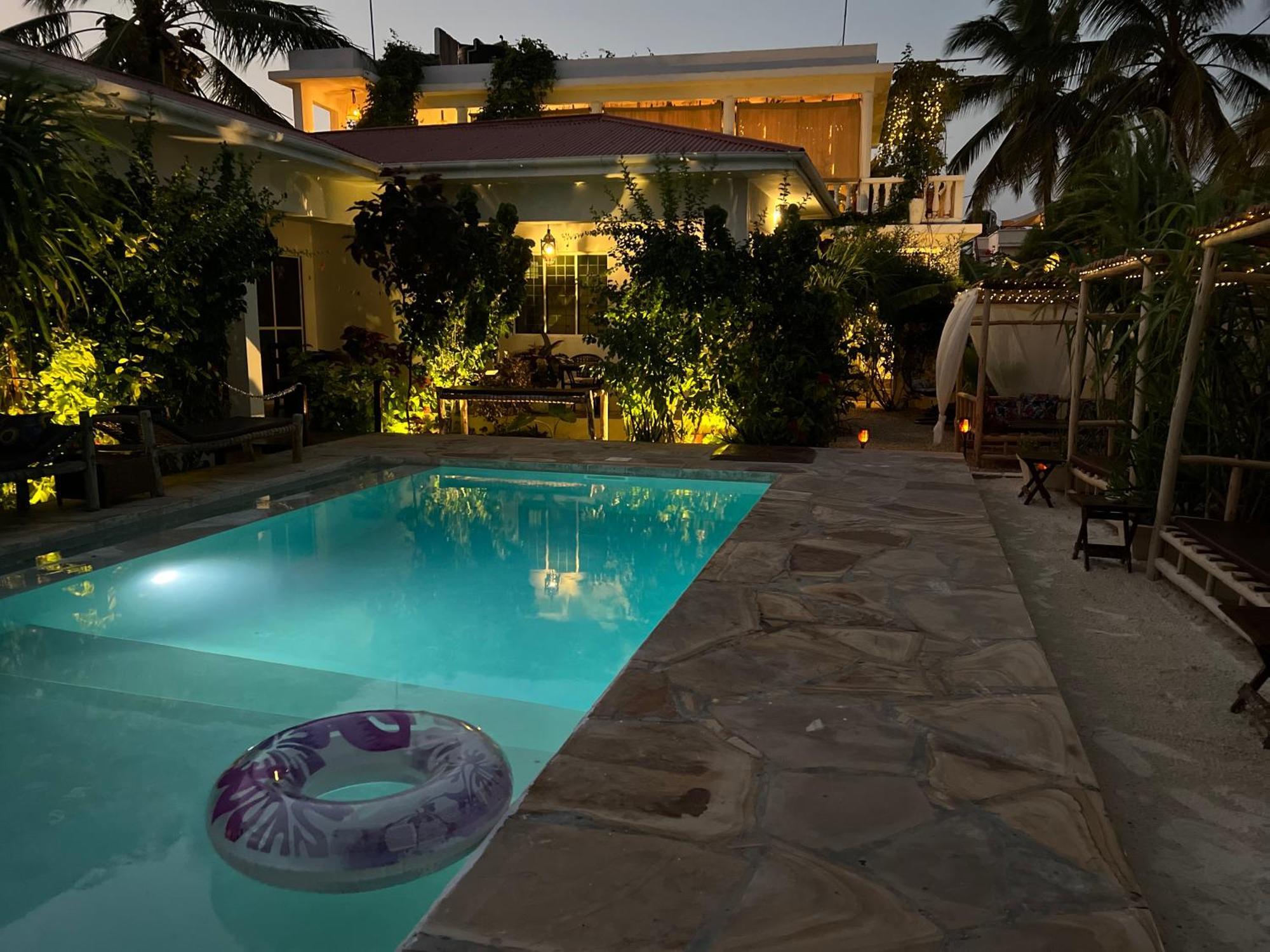 Gadea Boutique Hotel& Gadea Garden Italian Restaurant (Adults Only) Jambiani  Exteriör bild