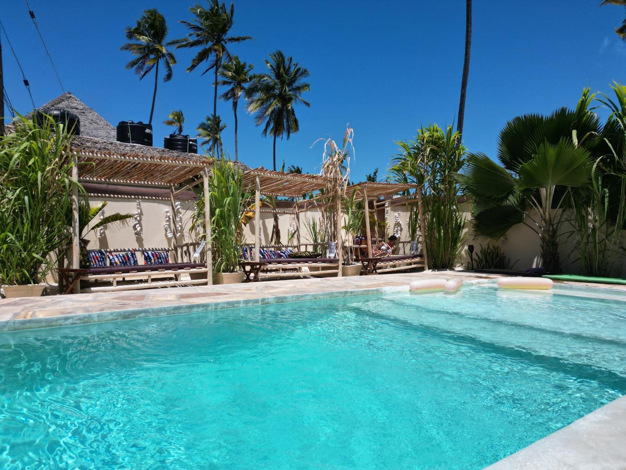 Gadea Boutique Hotel& Gadea Garden Italian Restaurant (Adults Only) Jambiani  Exteriör bild