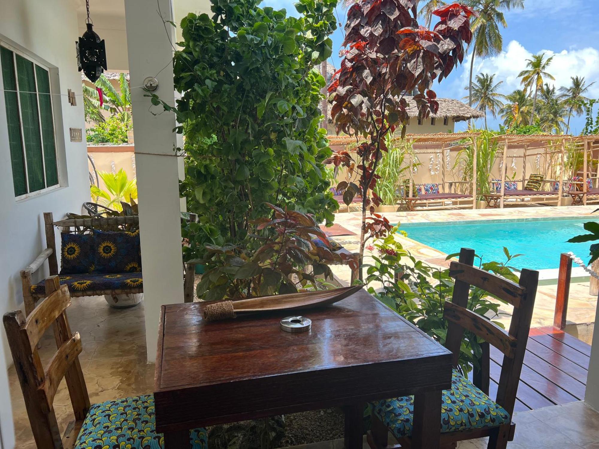 Gadea Boutique Hotel& Gadea Garden Italian Restaurant (Adults Only) Jambiani  Exteriör bild