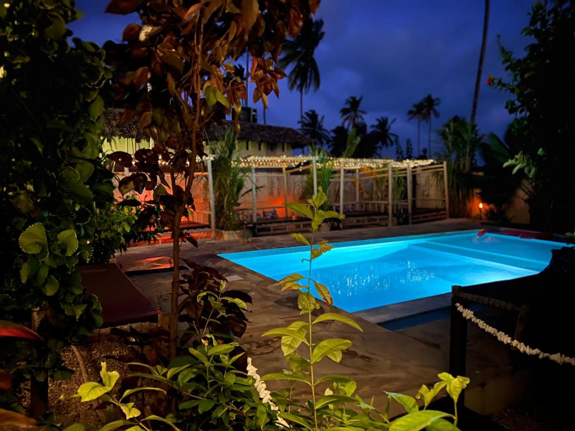 Gadea Boutique Hotel& Gadea Garden Italian Restaurant (Adults Only) Jambiani  Exteriör bild