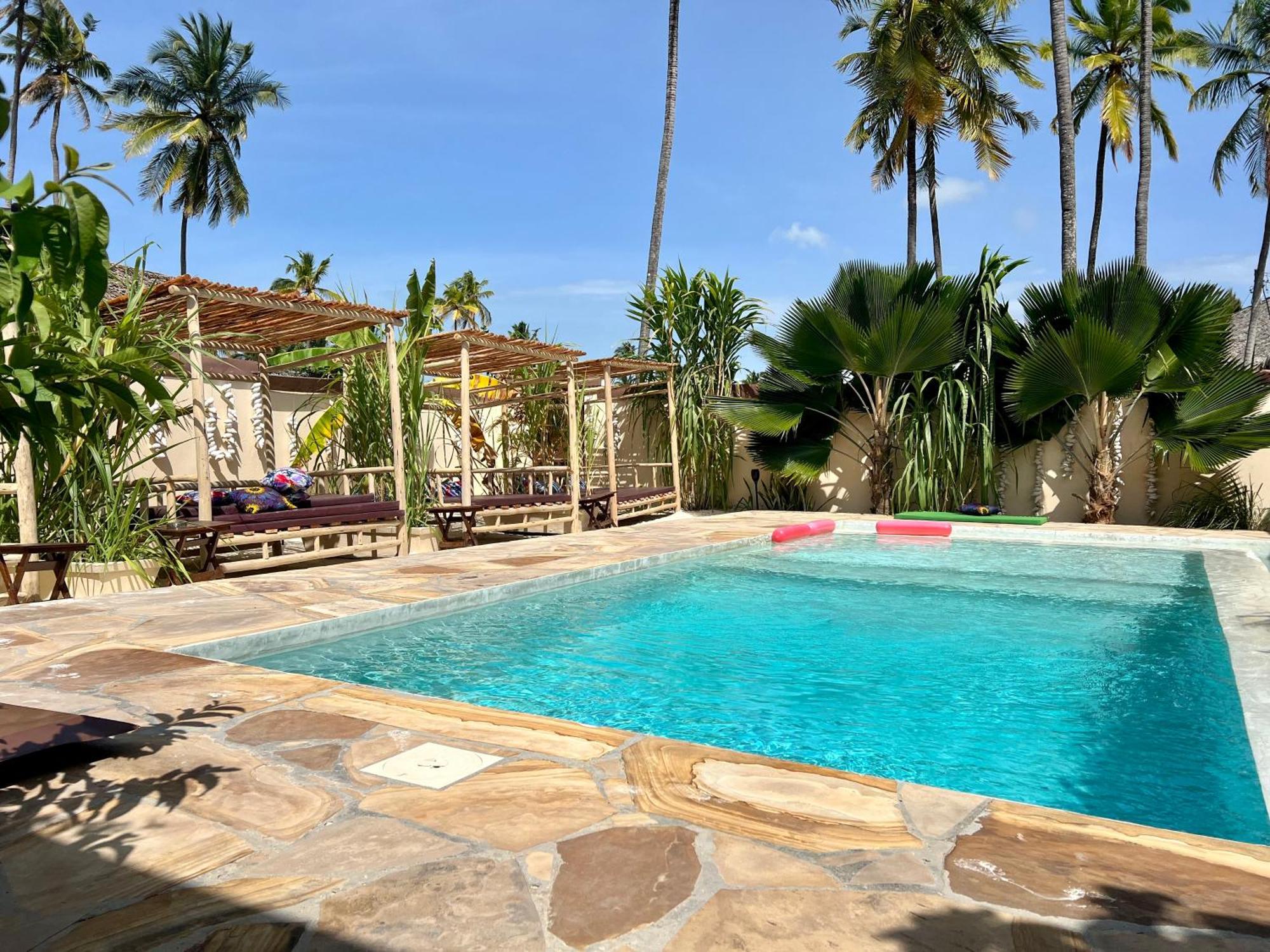 Gadea Boutique Hotel& Gadea Garden Italian Restaurant (Adults Only) Jambiani  Exteriör bild