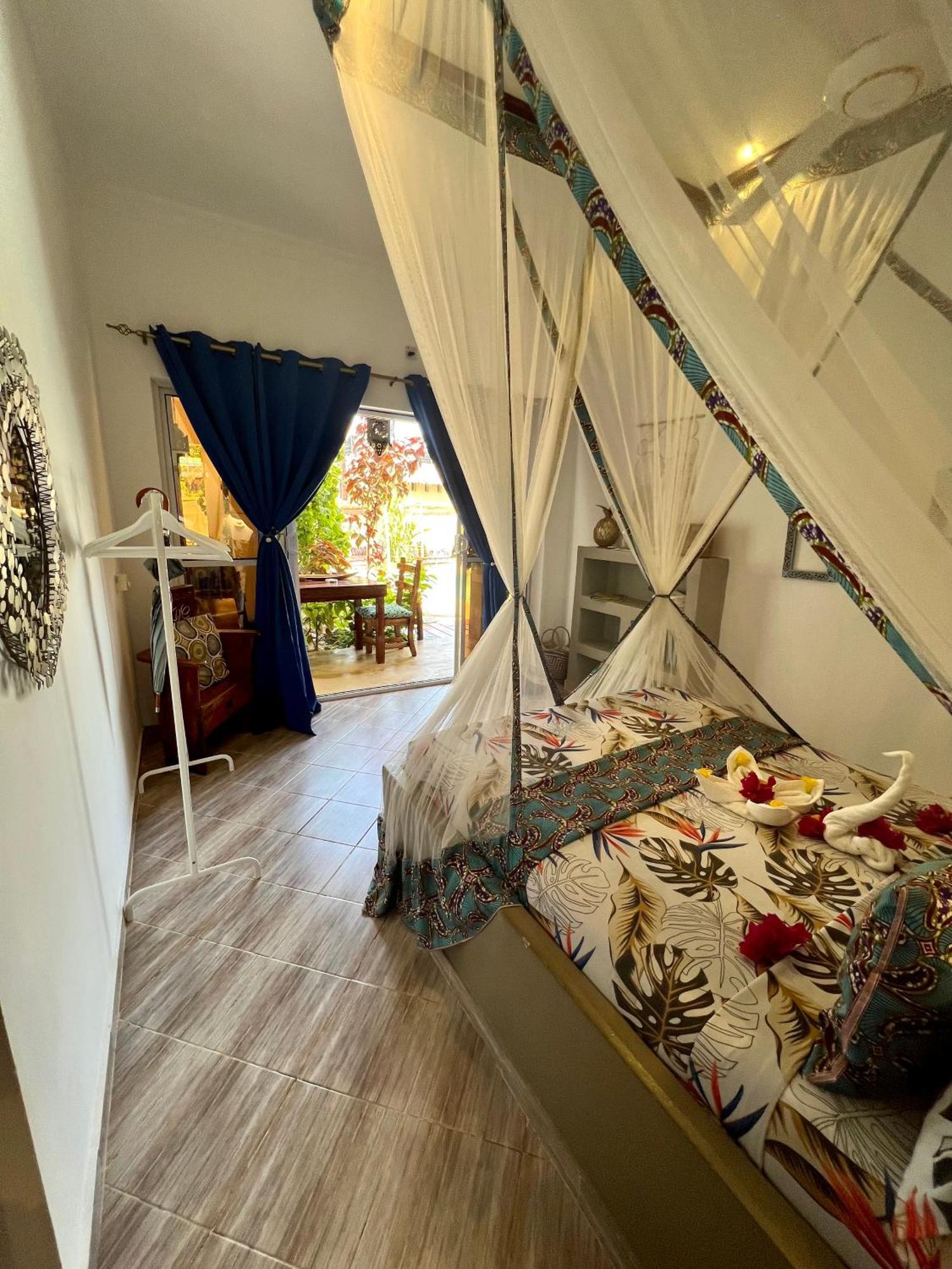 Gadea Boutique Hotel& Gadea Garden Italian Restaurant (Adults Only) Jambiani  Rum bild